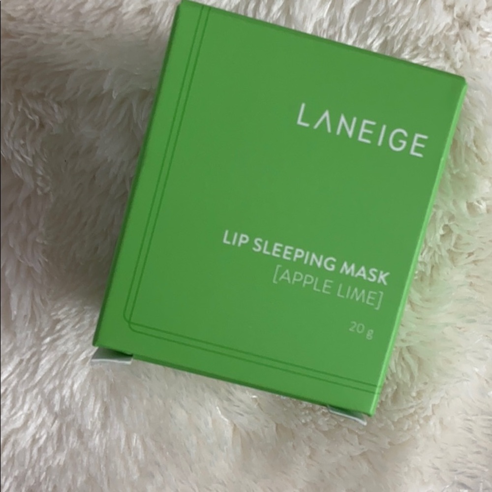 NWT full size LANEIGE lip sleeping mask